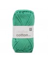 Pelote Creative cotton aran vert herbe