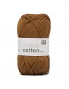 Pelote Creative cotton aran cannelle