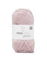 Pelote Rico baby cotton soft dk rose clair