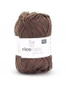 Pelote Rico baby cotton soft dk praliné