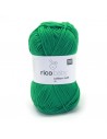 Pelote Rico baby cotton soft dk vert herbe