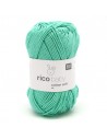Pelote Rico baby cotton soft dk émeraude