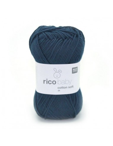 Pelote Rico baby cotton soft dk bleu marine