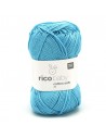 Pelote Rico baby cotton soft dk bleu ciel