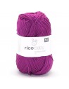 Pelote Rico baby cotton soft dk cardinal