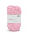 Pelote Rico baby cotton soft dk orchidée