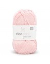 Pelote Rico baby cotton soft dk rose