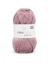 Pelote Rico baby cotton soft dk vieux rose