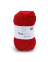 Pelote Rico baby cotton soft dk rouge