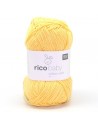 Pelote Rico baby cotton soft dk jaune