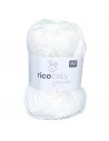 Pelote Rico baby cotton soft dk blanc neige
