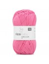 Pelote Rico baby cotton soft dk flamand rose