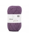 Pelote Rico baby cotton soft dk lilas