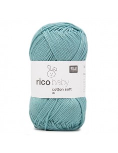 Pelote Rico baby cotton soft dk turquoise