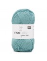 Pelote Rico baby cotton soft dk turquoise
