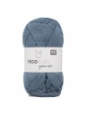 Pelote Rico baby cotton soft dk bleu-gris