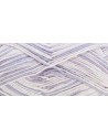 Pelote Rico baby cotton soft print dk lilas/blanc
