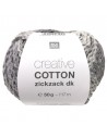 Pelote Creative cotton zickzack dk gris