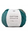 Pelote Creative cotton zickzack dk vert pétrole