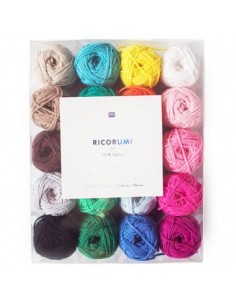 Assortiment 20 pelotes Creative Ricorumi dk