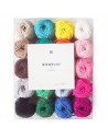 Assortiment 20 pelotes Creative Ricorumi dk