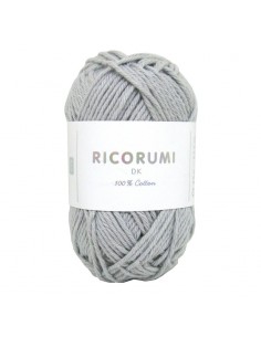 Pelote Creative Ricorumi dk gris argenté