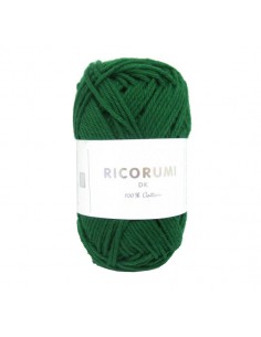 Pelote Creative Ricorumi dk vert sapin
