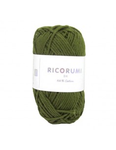 Pelote Creative Ricorumi dk olive