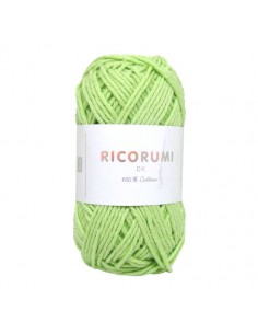 Pelote Creative Ricorumi dk vert pastel
