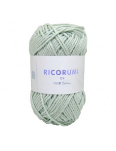 Pelote Creative Ricorumi dk vert glacé