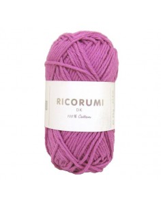Pelote Creative Ricorumi dk orchidée
