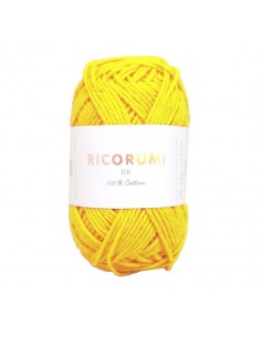 Pelote Creative Ricorumi dk jaune