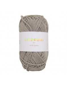 Pelote Creative Ricorumi dk gris perle