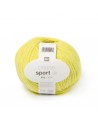 Pelote Creative sport dk jaune