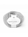 Pelote Creative sport print dk gris