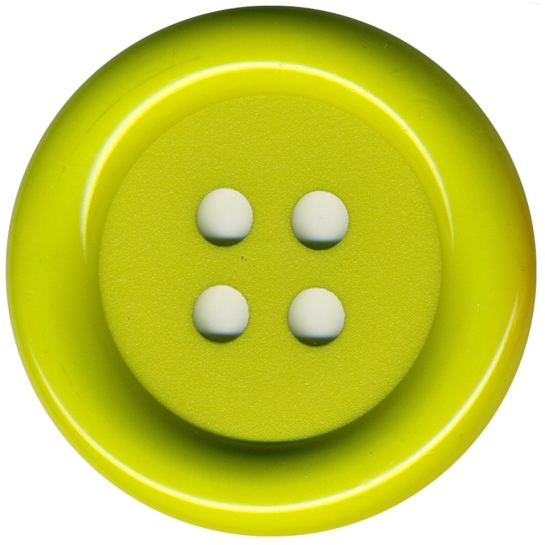 Lot De 20 Boutons Vintage Lumineux Vert Panaché - Diamètre 1,1 à 1,5 Cm - Réf. 609, Occasion