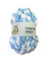Pelote Creative pompon print bleu bébé