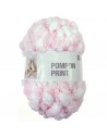 Pelote Creative pompon print rose bébé