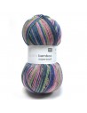 Pelote Rico socks superba bamboo baie/vert mix