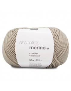 Pelote Essentials merino dk sable