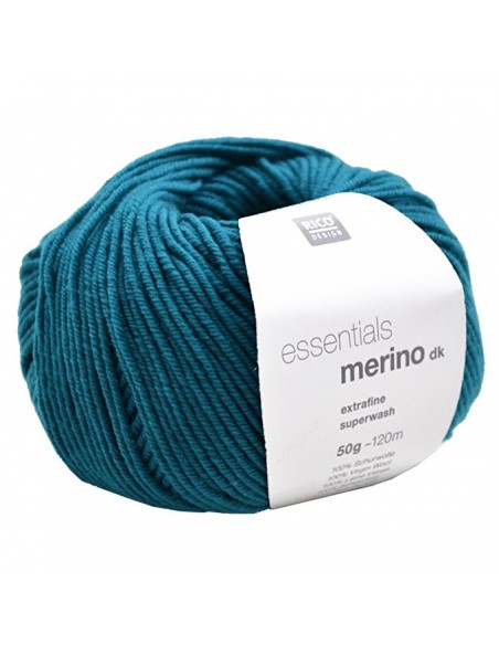 Pelote Essentials merino dk turquoise foncé