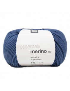 Pelote Essentials merino dk indigo