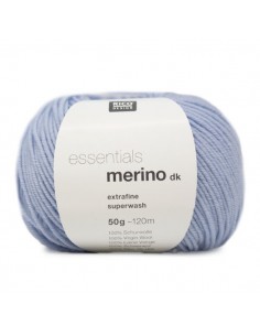 Pelote Essentials merino dk bleu clair