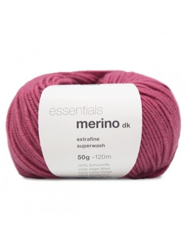Pelote Essentials merino dk orchidée