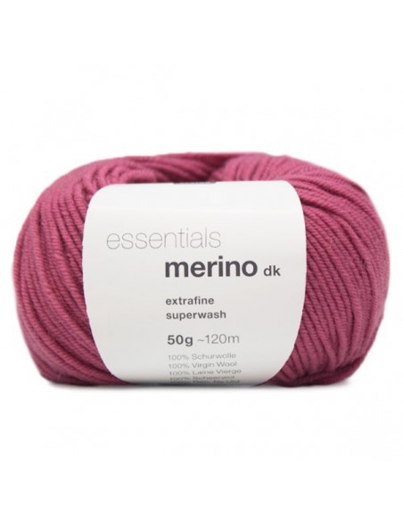 Pelote Essentials merino dk orchidée