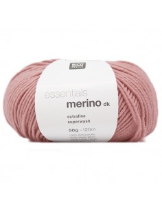 Pelote Essentials merino dk rose perle