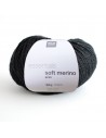 Pelote Essentials soft merino aran noir