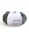 Pelote Essentials soft merino aran gris foncé