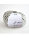 Pelote Essentials soft merino aran gris clair
