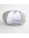 Pelote Essentials soft merino aran gris argenté